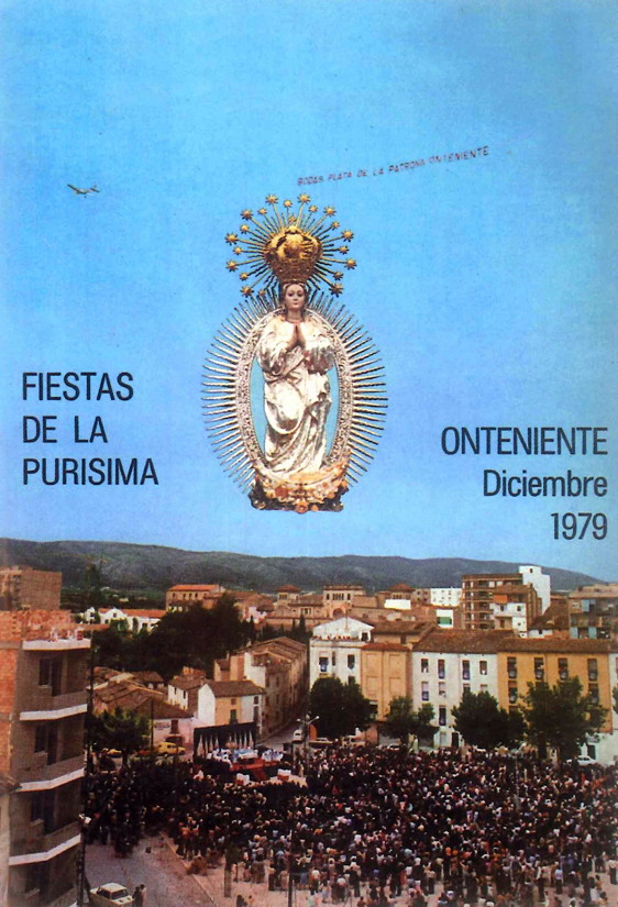 Fiestas de la Purísima 1979 Ontinyent / Onteniente
